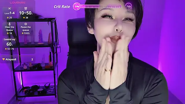 Snapshot of Goddess_Jin chatting on 09.24.25 Goddess Jin online show from 09.24.25