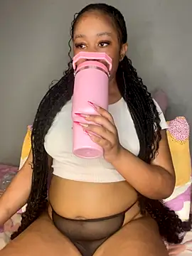 BlackBarbieX23 online show from 10.28.25