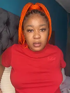 Snapshot of BlackBarbieX23 chatting on 02.02.26 BlackBarbieX23 online show from 02.02.26