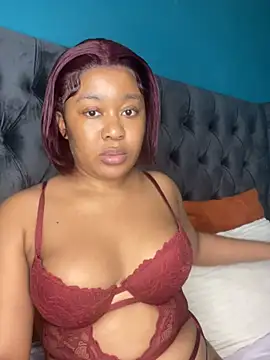 Snapshot of BlackBarbieX23 chatting on 02.24.26 BlackBarbieX23 online show from 02.24.26