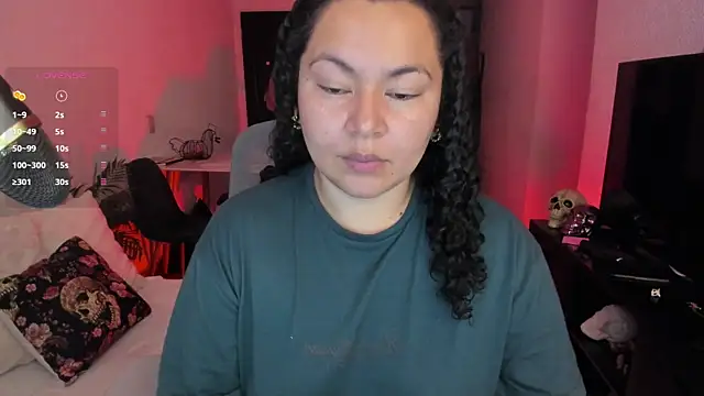 Snapshot of Chubby_Licius chatting on 10.14.25 Chubby Licius online show from 10.14.25