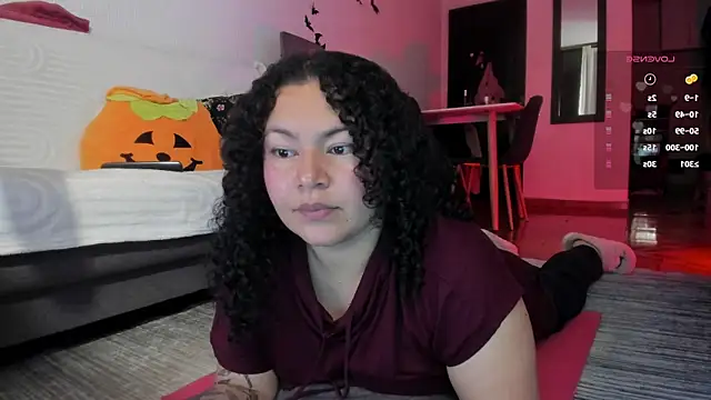 Snapshot of Chubby_Licius chatting on 10.26.25 Chubby Licius online show from 10.26.25