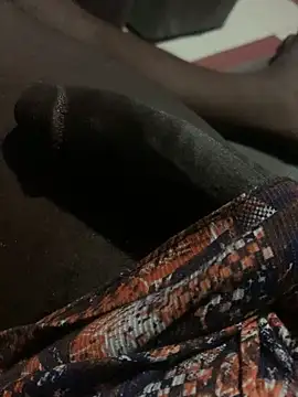 HUGE BLACK DICKY online show from 10.21.25