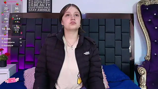 Krystal Heartss online show from 11.11.25