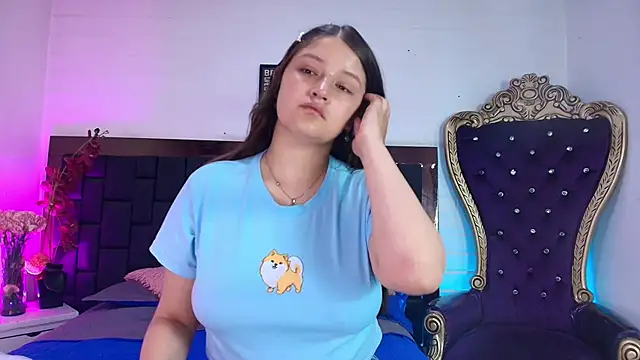 Krystal Heartss online show from 12.02.25