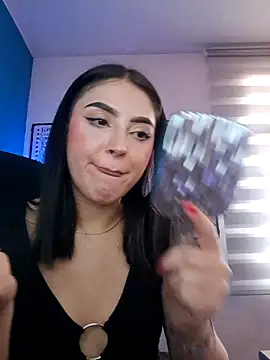 Snapshot of Zafira_ chatting on 11.10.25 Zafira online show from 11.10.25