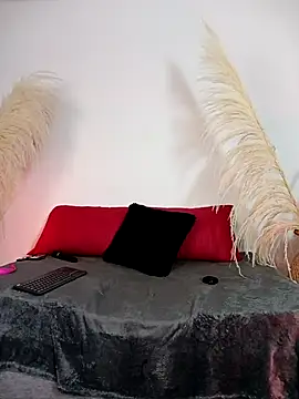 Snapshot of Zafira_ chatting on 11.29.25 Zafira online show from 11.29.25