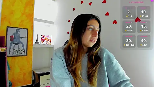 lala clark online show from 03.02.26