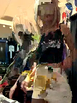 blondebarbiebae online show from 12.15.25