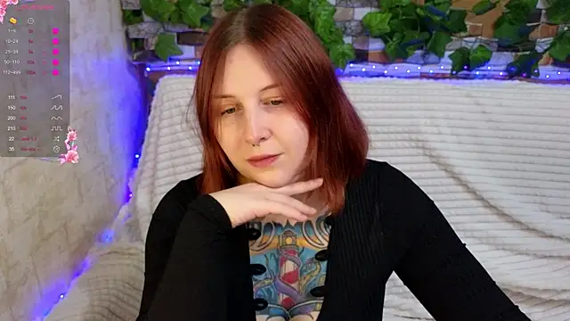 Belinda Starlight online show from 10.19.25