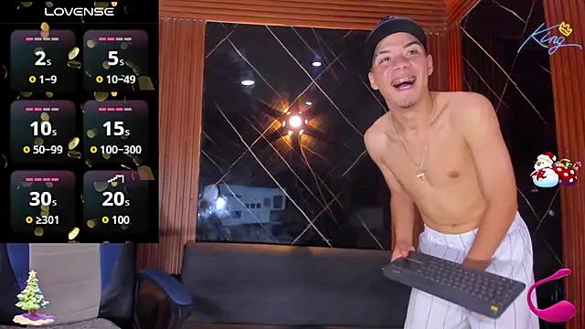 Snapshot of ALEX_MILLER25 chatting on 12.16.25 ALEX MILLER25 online show from 12.16.25