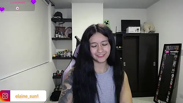 elaine sun1 online show from 05.15.26