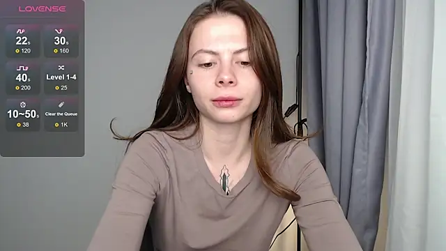 BellaAbey online show from 03.18.26