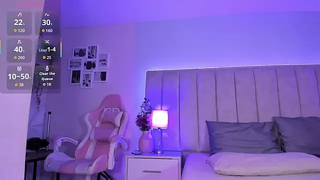 EllaaThorne online show from 03.13.26