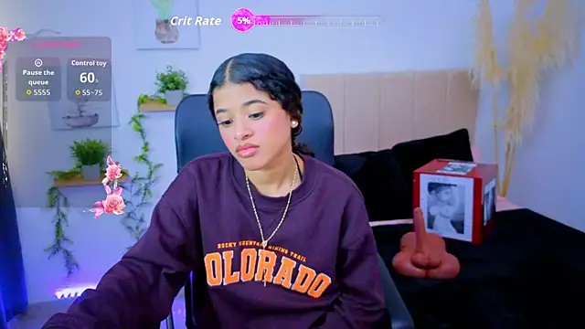 pequitasmedusa9 online show from 11.20.25