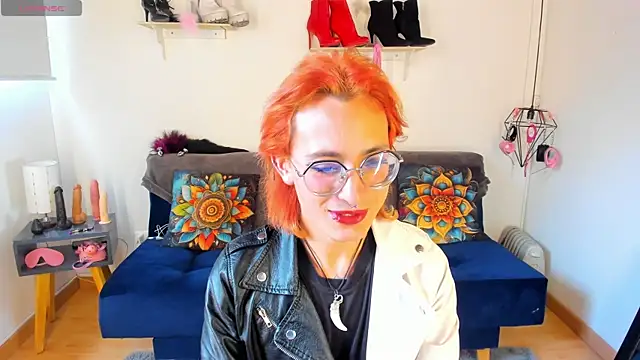 Moon Fox online show from 11.02.25