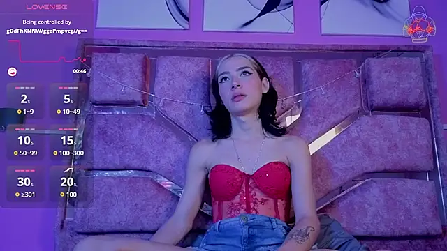 samantaa liov online show from 04.18.26