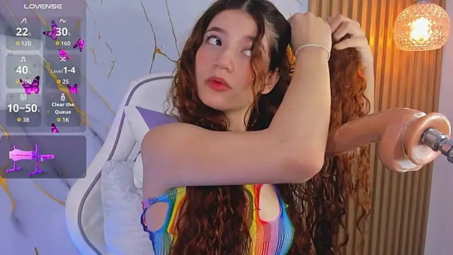 Snapshot of meridacute_ chatting on 10.14.25 meridacute online show from 10.14.25