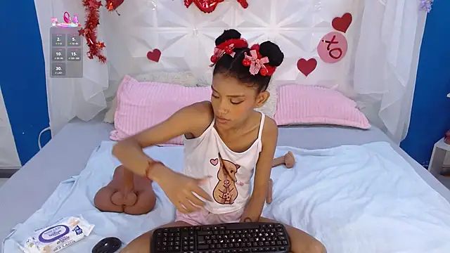 adisson petite1 online show from 02.17.26