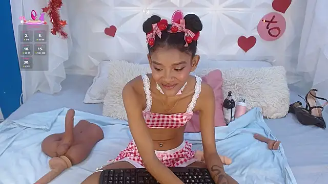 adisson petite1 online show from 02.19.26