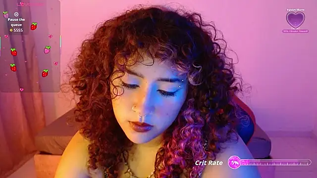 BlueeVelvet online show from 11.07.25