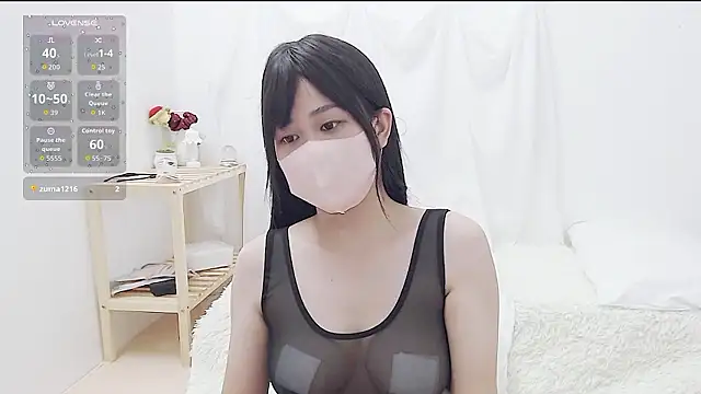 Snapshot of Moj005jp_xo98 chatting on 11.03.25 Moj005jp xo98 online show from 11.03.25