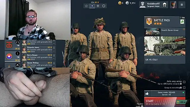 Snapshot of bear8t chatting on 10.20.25 bear8t online show from 10.20.25