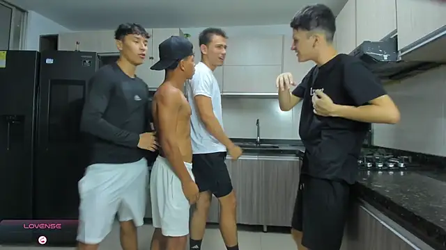 Crazyboys hot online show from 09.30.25