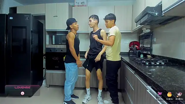 Crazyboys hot online show from 10.04.25