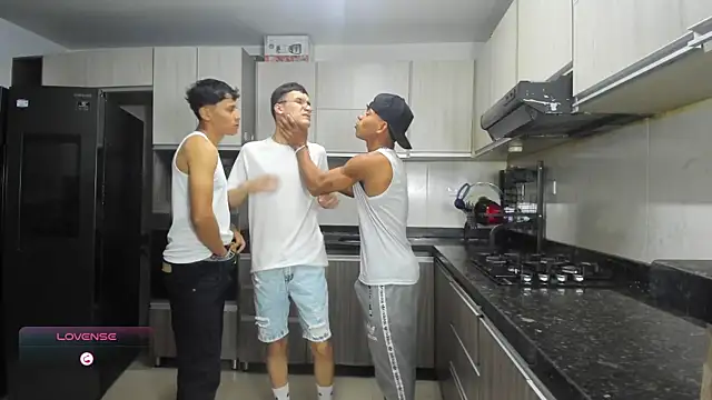 Crazyboys hot online show from 10.06.25
