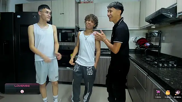 Crazyboys hot online show from 10.09.25