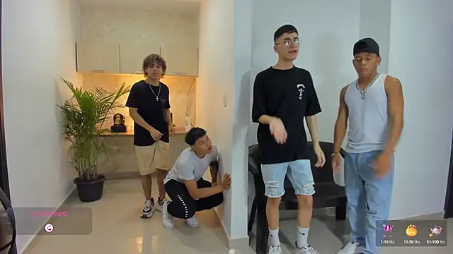 Crazyboys hot online show from 10.11.25