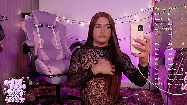 Dania Oconor online show from 03.23.26