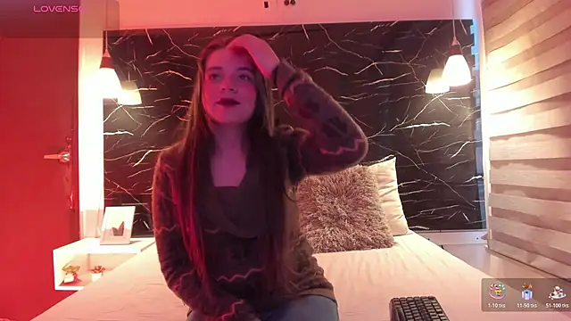 ZOE LE online show from 03.03.26