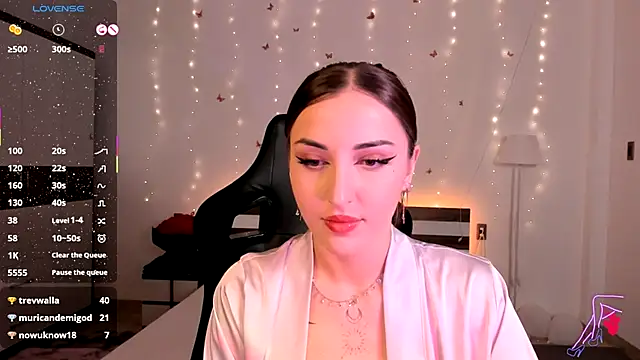 AmyVilvet  online show from 11.09.25