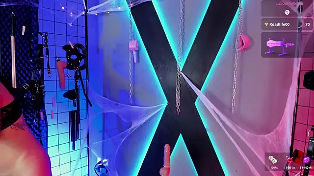 MissAlison Monica bdsm online show from 10.12.25