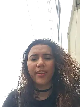 Snapshot of _TOMOE chatting on 10.29.25 TOMOE online show from 10.29.25