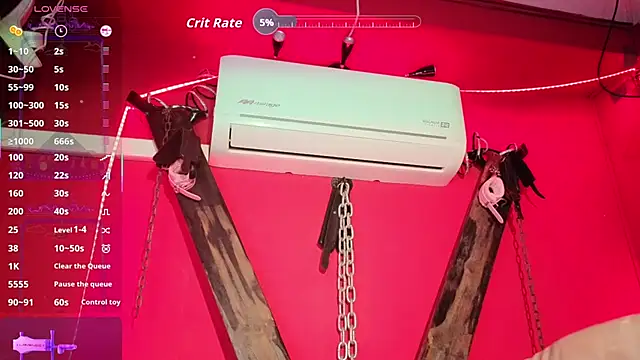 EVADANGERBDSM  online show from 10.29.25