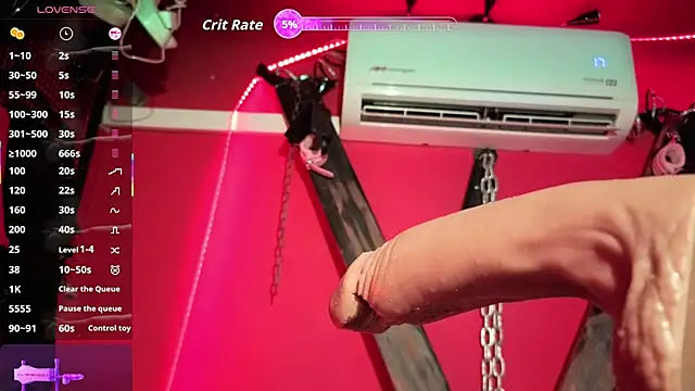 EVADANGERBDSM  online show from 10.30.25