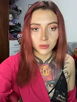 SelenaRouge1 online show from 02.15.26