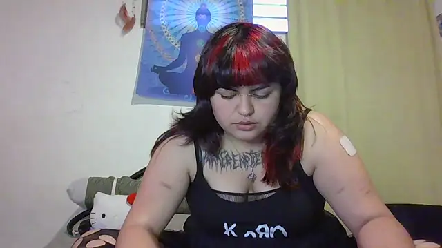 crucifxcked online show from 10.17.25