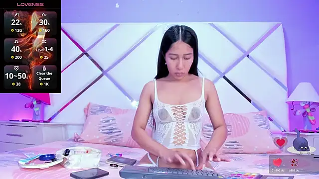 Amelia Rivas online show from 11.07.25