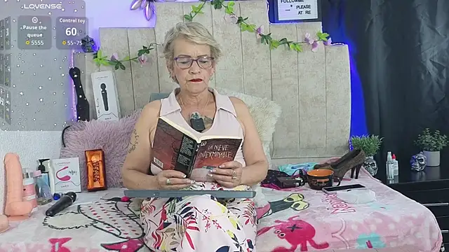 Devora mature65 online show from 01.11.26