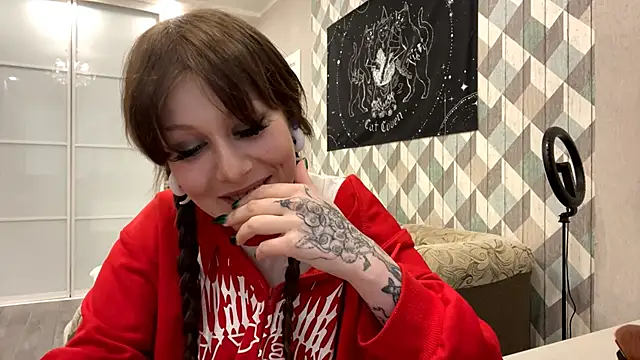 RebelKitsune online show from 10.16.25