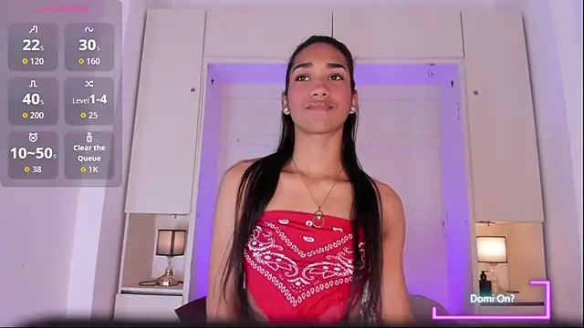 AnahiCollins online show from 10.07.25