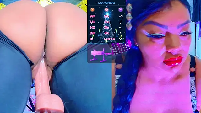 dakotamilf  hot online show from 12.23.25