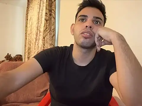 Snapshot of _Djonson_ chatting on 10.14.25 Djonson online show from 10.14.25