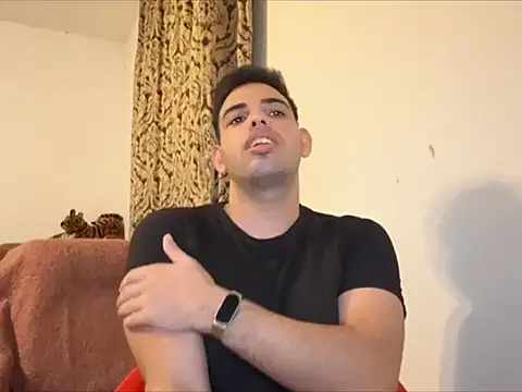 Snapshot of _Djonson_ chatting on 10.18.25 Djonson online show from 10.18.25