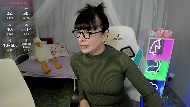 LindaRomero online show from 10.08.25