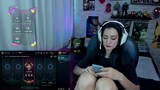 Gomorygg online show from 11.18.25